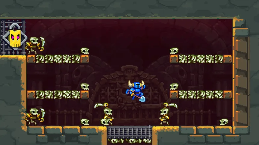 Скриншот 7 к игре Shovel Knight Dig