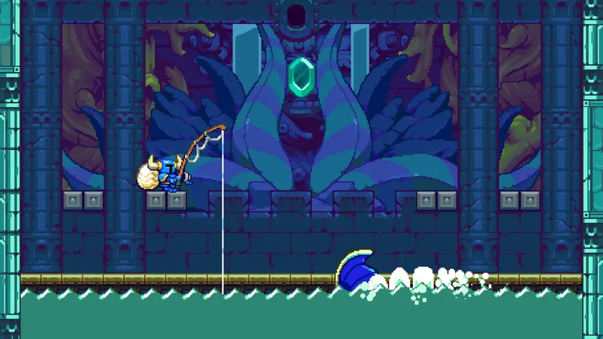Скриншот 8 к игре Shovel Knight Dig