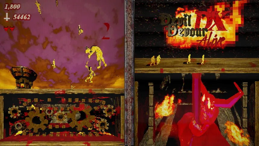 Скриншот 3 к игре DEVIL DEVOUR ALIVE DX