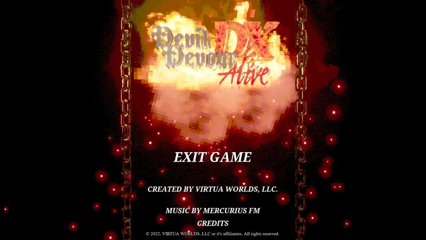 Скриншот 4 к игре DEVIL DEVOUR ALIVE DX