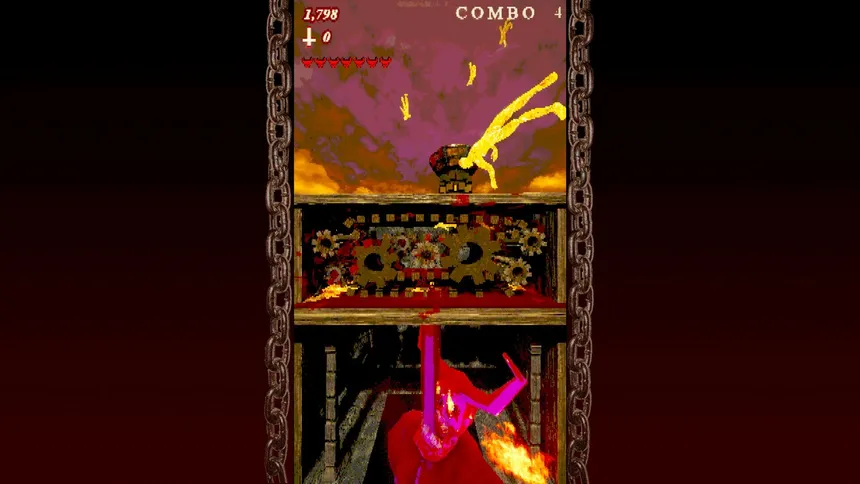 Скриншот 6 к игре DEVIL DEVOUR ALIVE DX