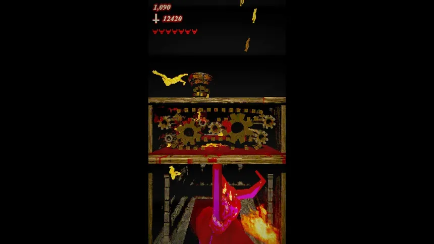 Скриншот 8 к игре DEVIL DEVOUR ALIVE DX