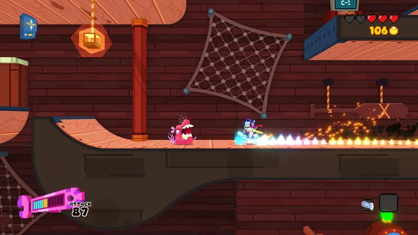 Скриншот 1 к игре Seafrog