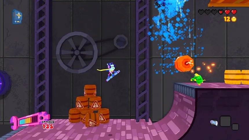 Скриншот 2 к игре Seafrog