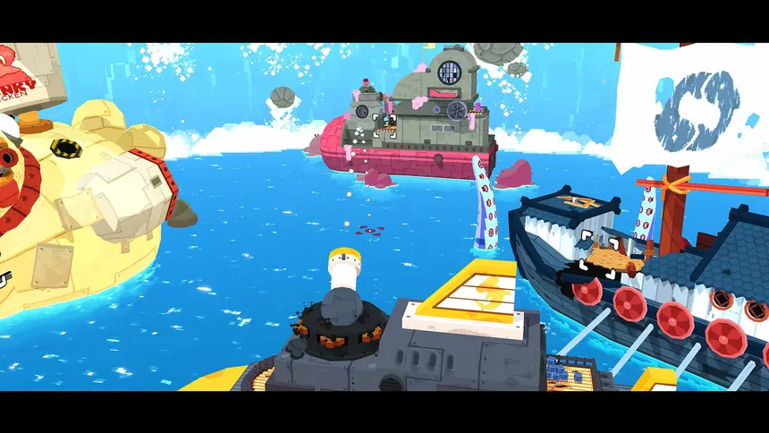Скриншот 7 к игре Seafrog