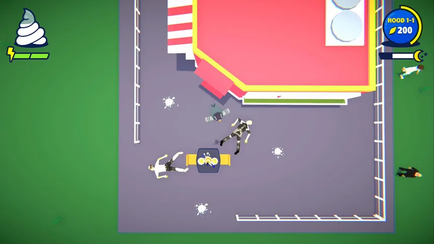 Скриншот 3 к игре The Godfeather : A Mafia Pigeon Saga