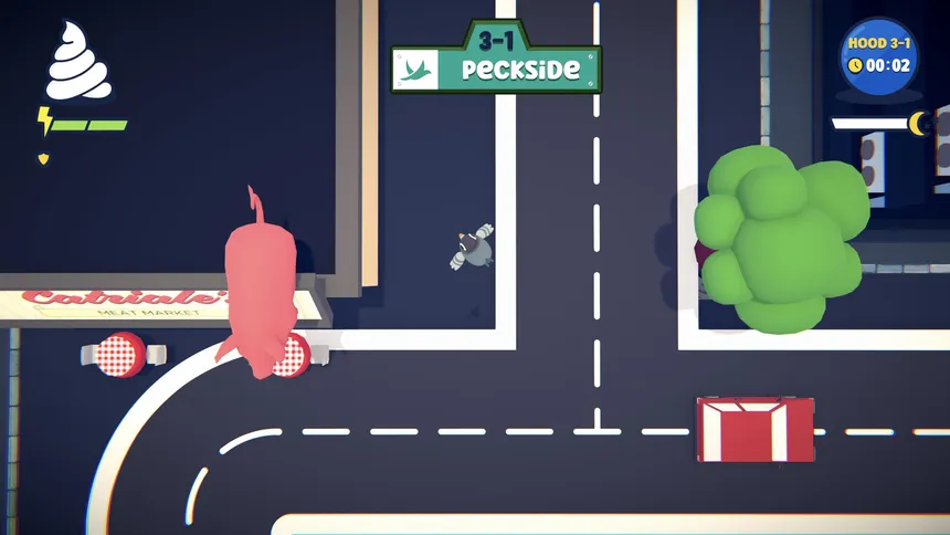 Скриншот 5 к игре The Godfeather : A Mafia Pigeon Saga