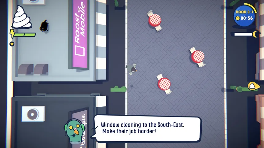 Скриншот 8 к игре The Godfeather : A Mafia Pigeon Saga