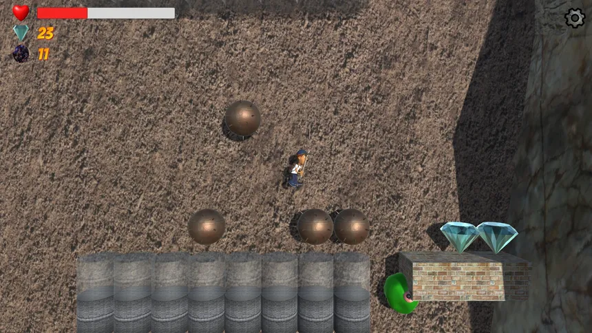 Скриншот 3 к игре Pete's Peril