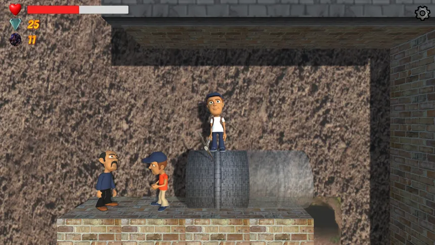 Скриншот 7 к игре Pete's Peril
