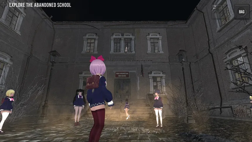 Скриншот 1 к игре Scary School Simulator