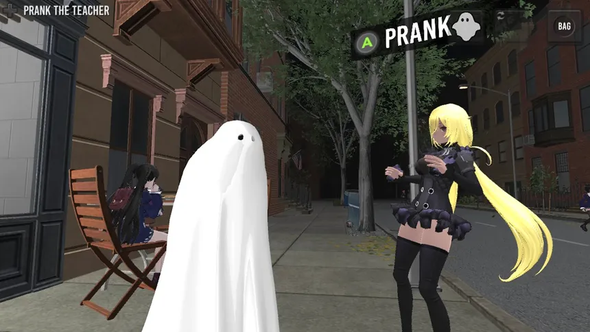 Скриншот 3 к игре Scary School Simulator