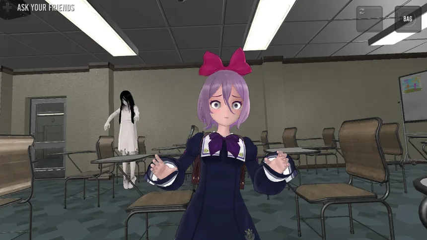Скриншот 7 к игре Scary School Simulator