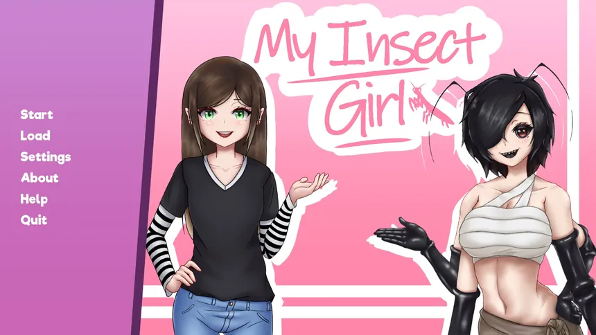 Скриншот 1 к игре My Insect Girl Can't be this Cute