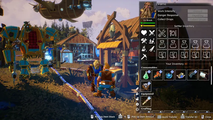 Скриншот 3 к игре First Dwarf