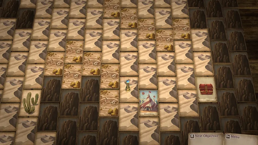 Скриншот 5 к игре Voice of Cards: The Beasts of Burden