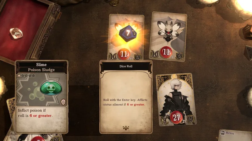 Скриншот 8 к игре Voice of Cards: The Beasts of Burden