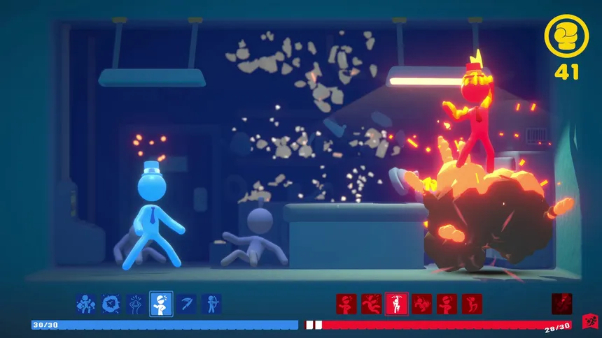 Скриншот 1 к игре Stick It to the Stickman