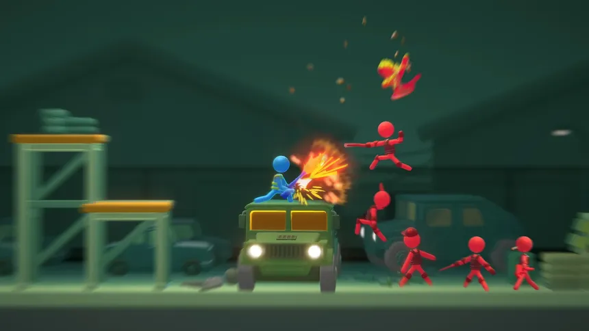 Скриншот 2 к игре Stick It to the Stickman