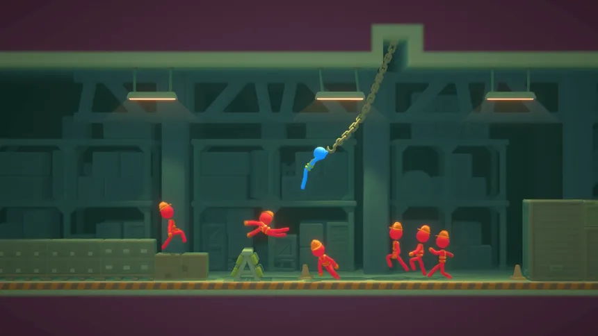 Скриншот 6 к игре Stick It to the Stickman