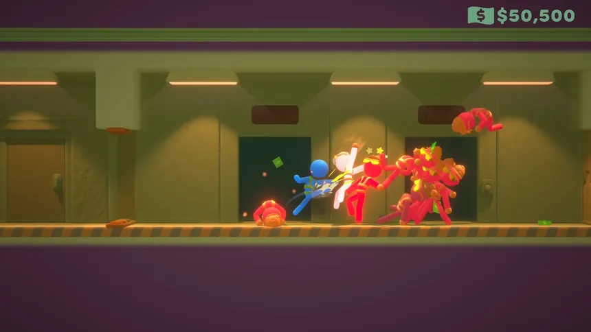 Скриншот 7 к игре Stick It to the Stickman