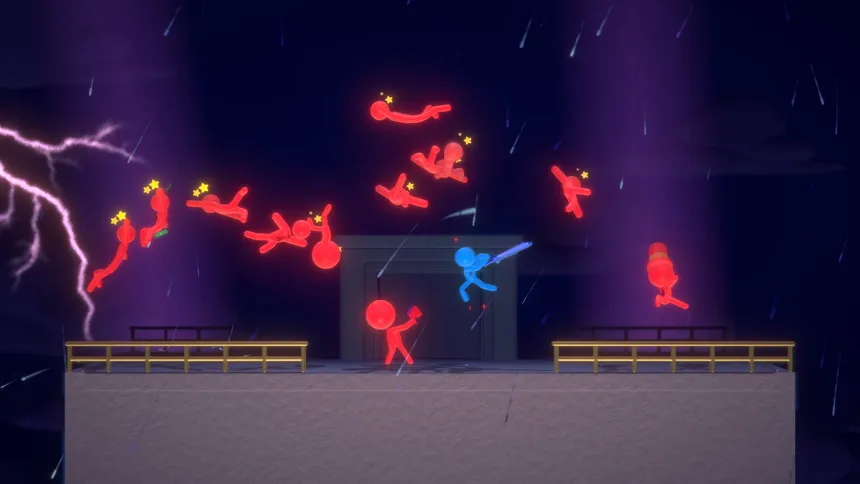 Скриншот 8 к игре Stick It to the Stickman
