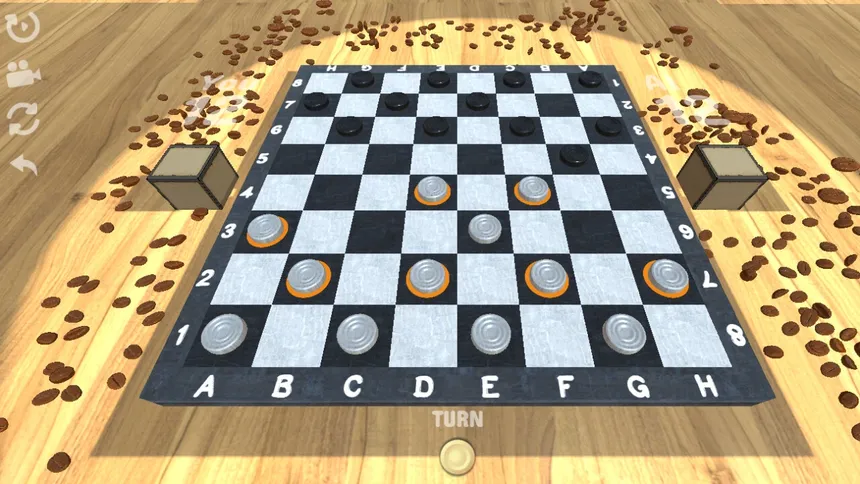 Скриншот 1 к игре Lofi Checkers