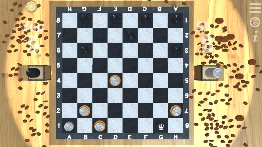 Скриншот 2 к игре Lofi Checkers