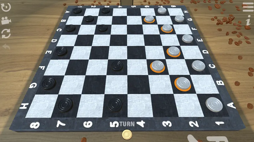 Скриншот 5 к игре Lofi Checkers