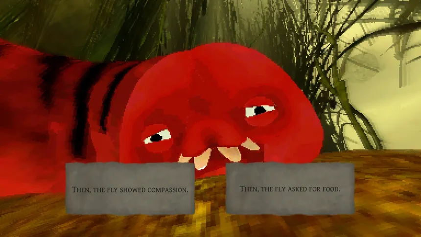 Скриншот 4 к игре The Hungry Fly
