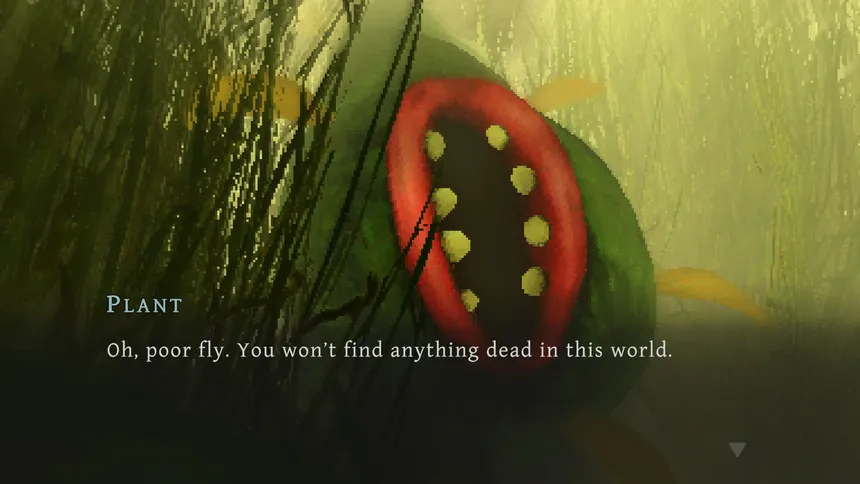 Скриншот 6 к игре The Hungry Fly