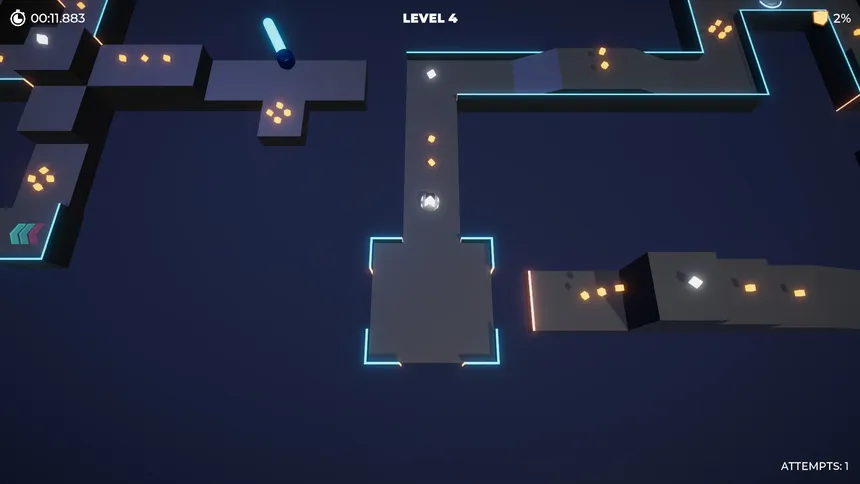 Скриншот 2 к игре Amazing Maze