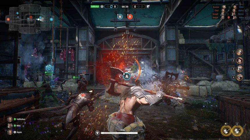 Скриншот 3 к игре Warhaven