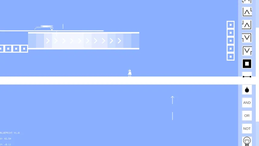 Скриншот 3 к игре Blue Print