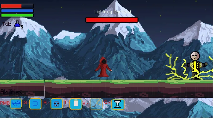 Скриншот 2 к игре Blood and Sorcery