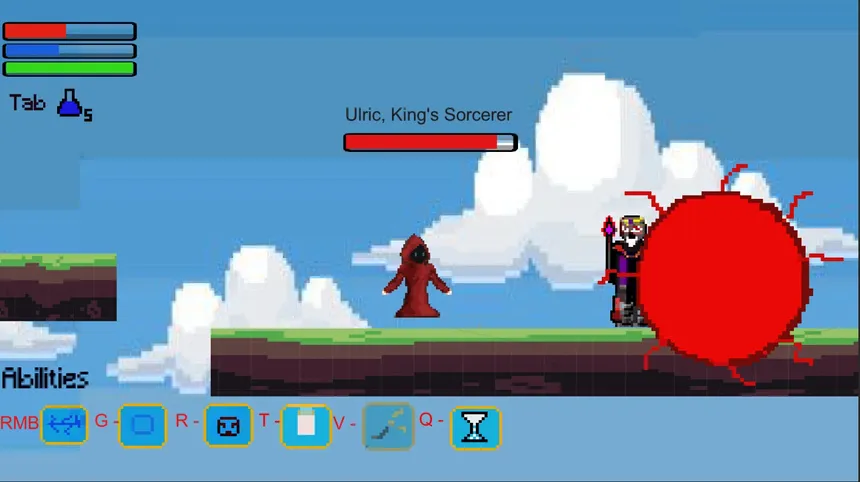 Скриншот 3 к игре Blood and Sorcery