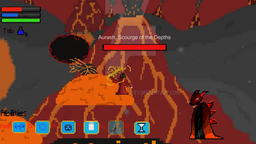 Скриншот 4 к игре Blood and Sorcery