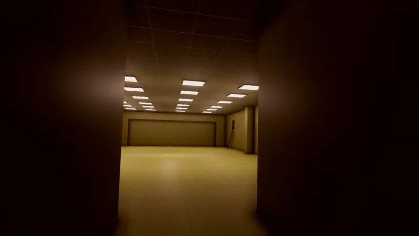 Скриншот 1 к игре The Levels of Backrooms
