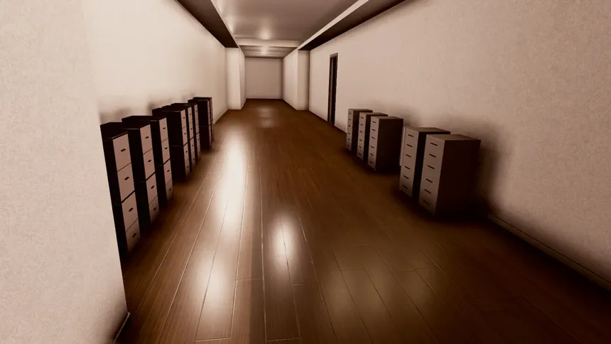 Скриншот 2 к игре The Levels of Backrooms