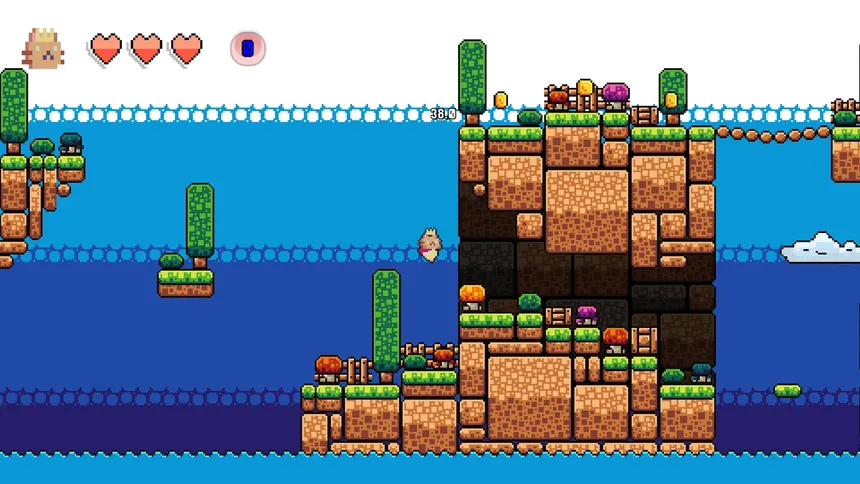 Скриншот 1 к игре Super Greedy Cat
