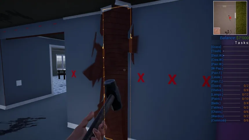 Скриншот 4 к игре Handyman
