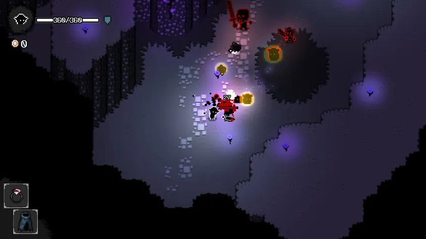 Скриншот 1 к игре Caveshifter