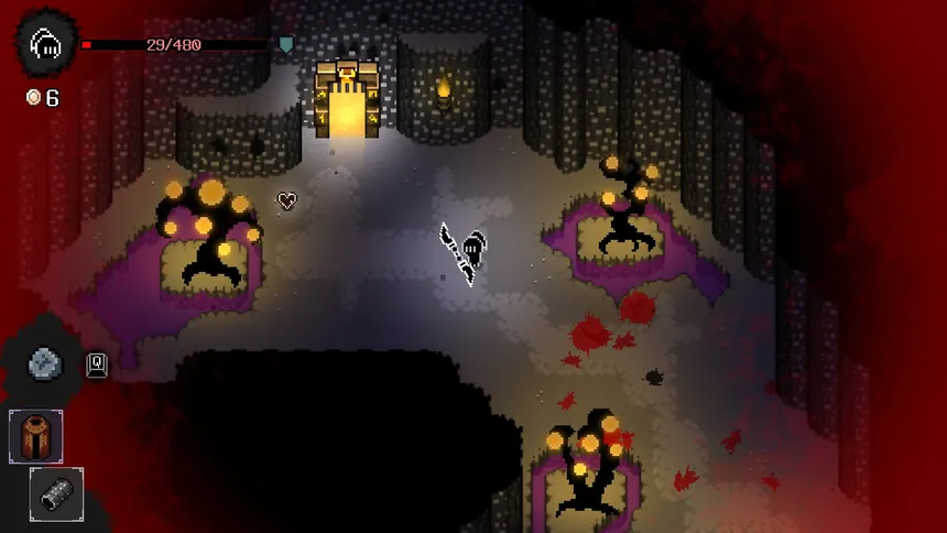 Скриншот 2 к игре Caveshifter