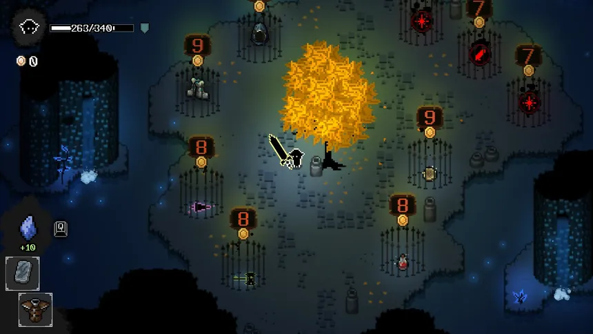 Скриншот 4 к игре Caveshifter
