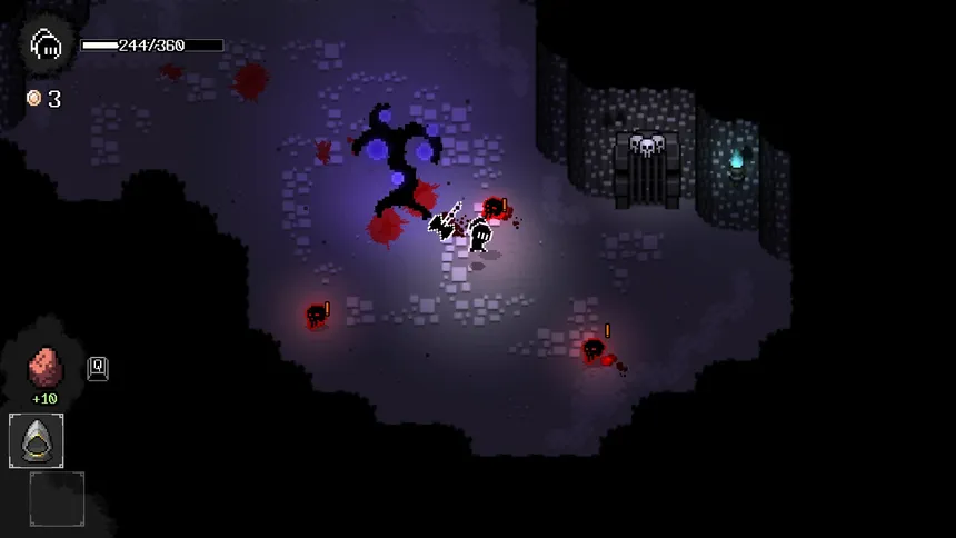 Скриншот 5 к игре Caveshifter