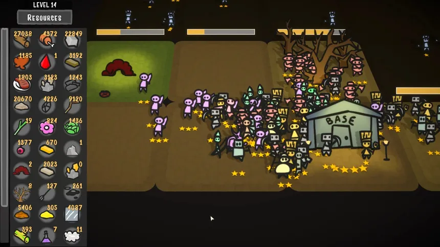 Скриншот 5 к игре Scribbleman Army