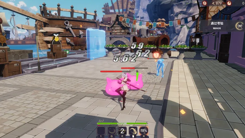Скриншот 5 к игре 好耶！是战斗少女