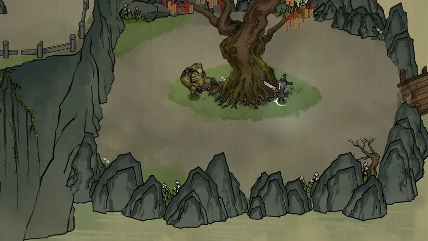 Скриншот 5 к игре 小小无常 Little Wu Chang
