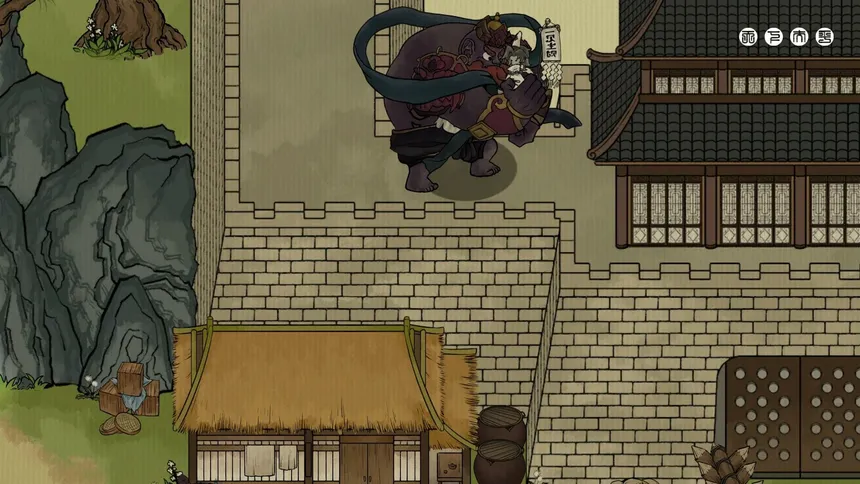 Скриншот 6 к игре 小小无常 Little Wu Chang