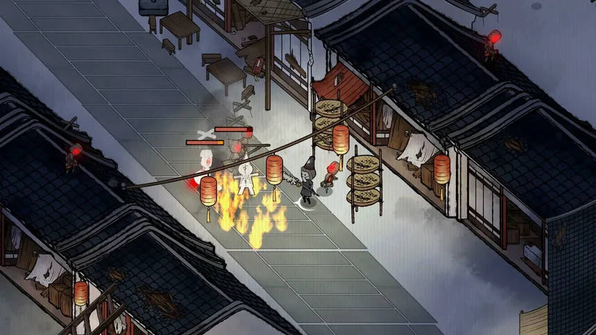 Скриншот 7 к игре 小小无常 Little Wu Chang
